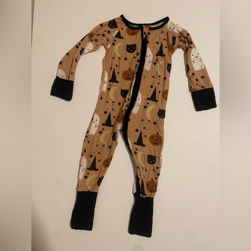 Emerson & Friends Halloween-Themed Kids Zippy Pajamas 12-18montha